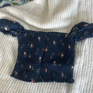 Reformation floral top